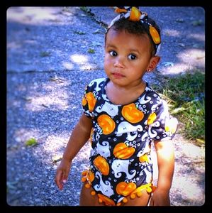 Halloween Romper